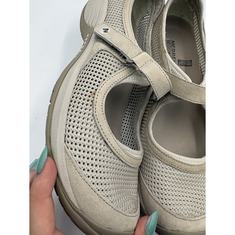 Merrell Encore Strap Aluminum Women's Mary Jane Mesh Cushioned Breathable 9 M - Picture 11 of 16